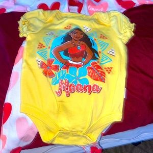 Moana Onesie & Loved Pajama